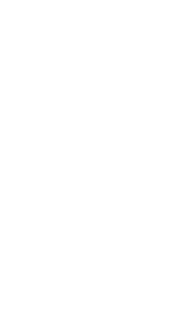 a white logo with the word writing on it