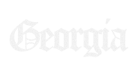 the word georgia on a black background